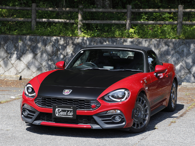 ABARTH 124spider